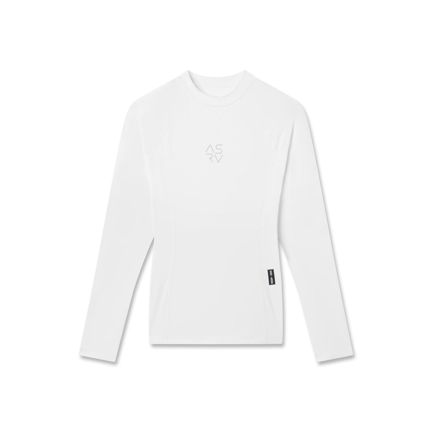 W058. LYCRA® ADAPTIV Baselayer Longsleeve White | ASRV on sale