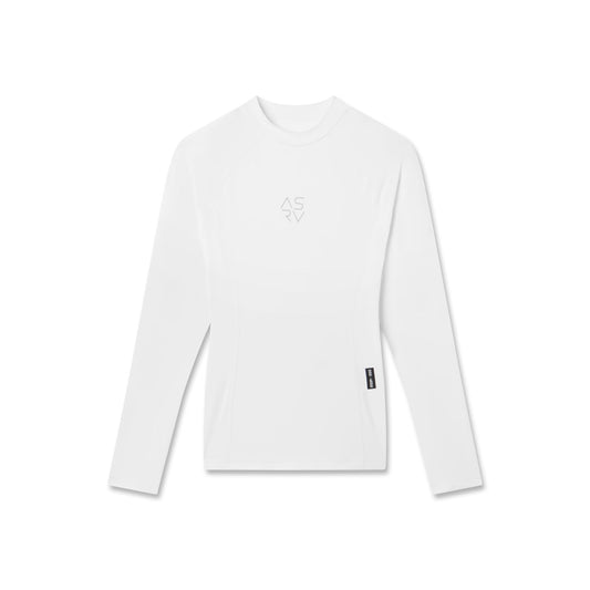 W058. LYCRA® ADAPTIV Baselayer Longsleeve White | ASRV on sale
