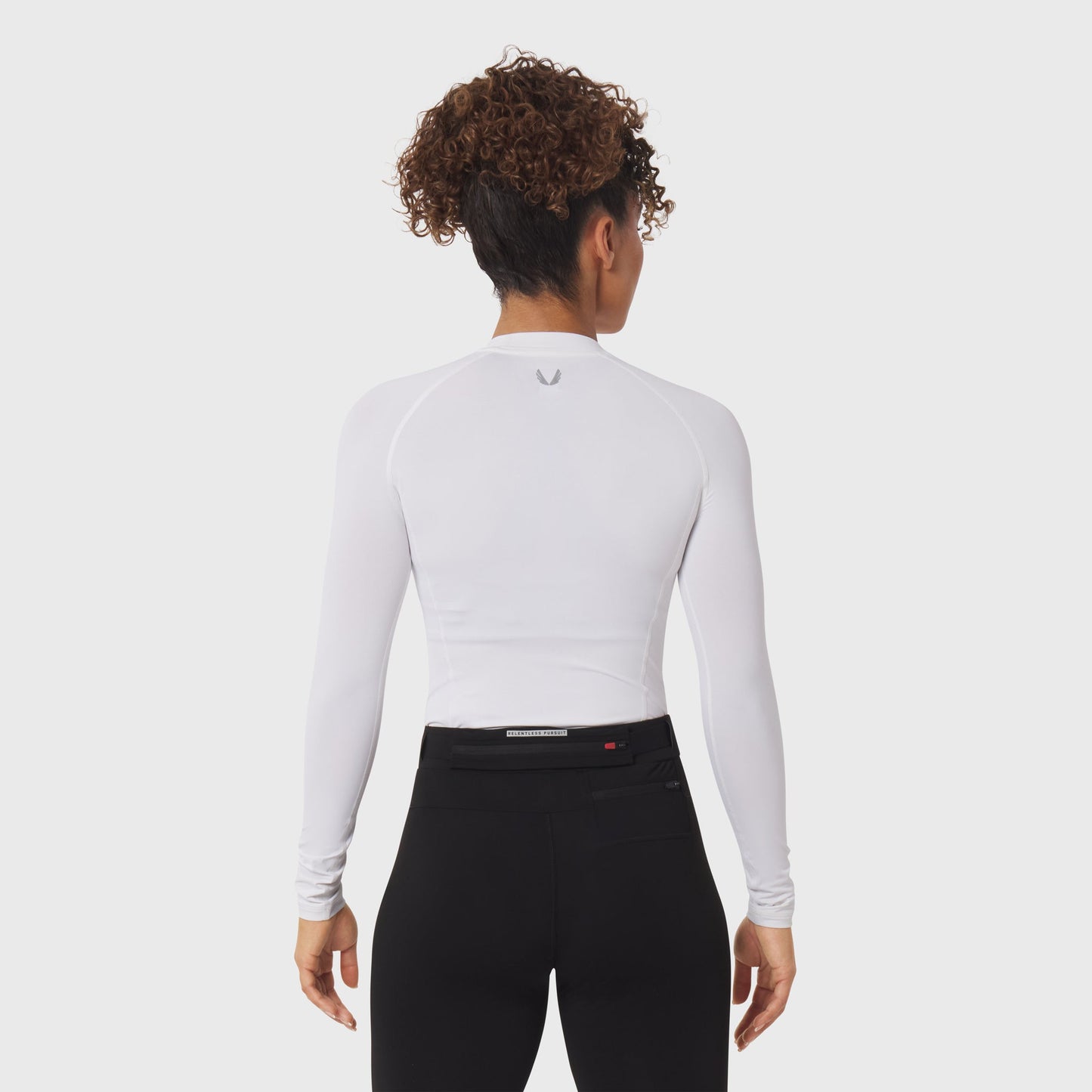 W058. LYCRA® ADAPTIV Baselayer Longsleeve White | ASRV on sale