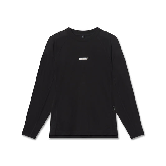 W052. Polartec® Delta Longsleeve Black | ASRV for sale