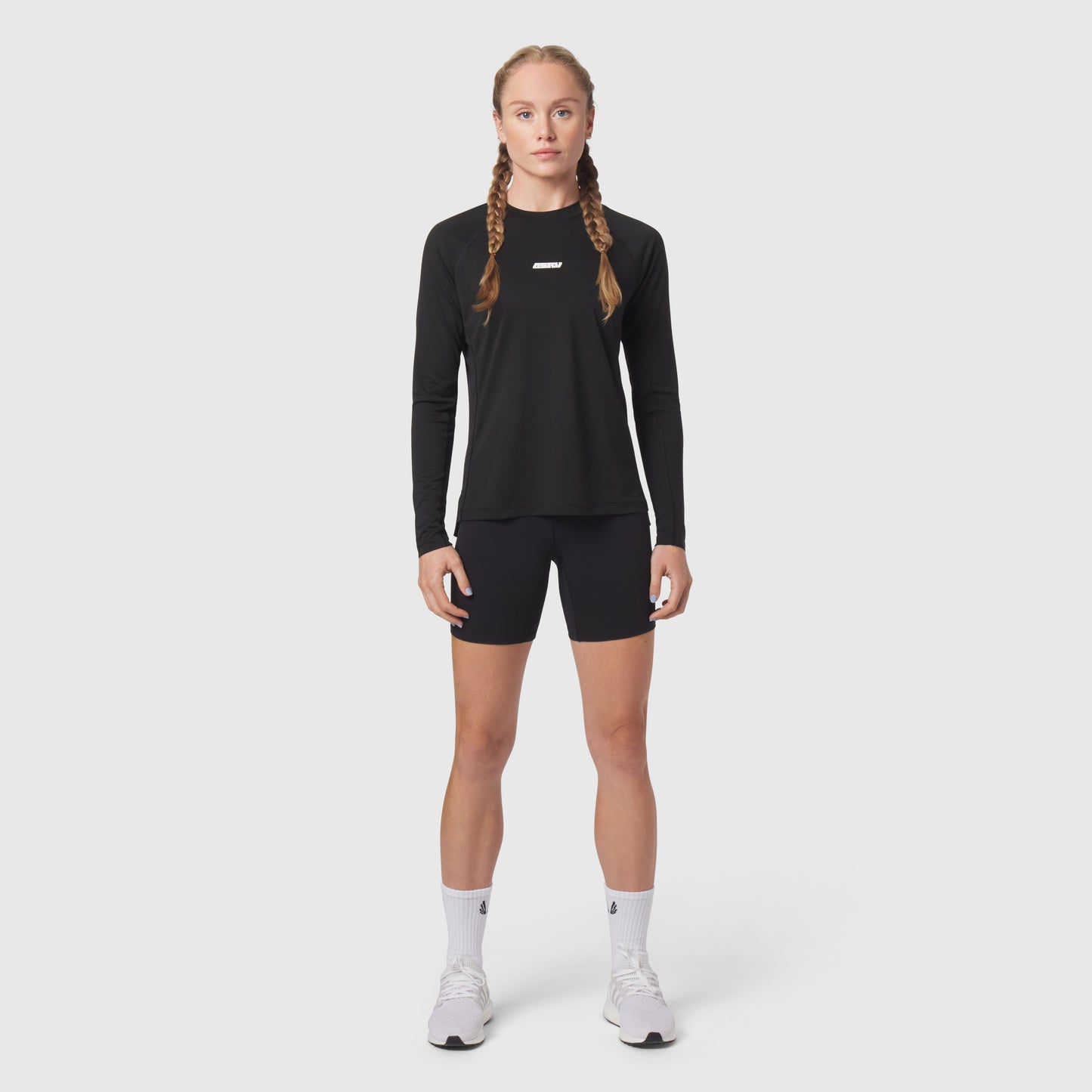 W052. Polartec® Delta Longsleeve Black | ASRV for sale