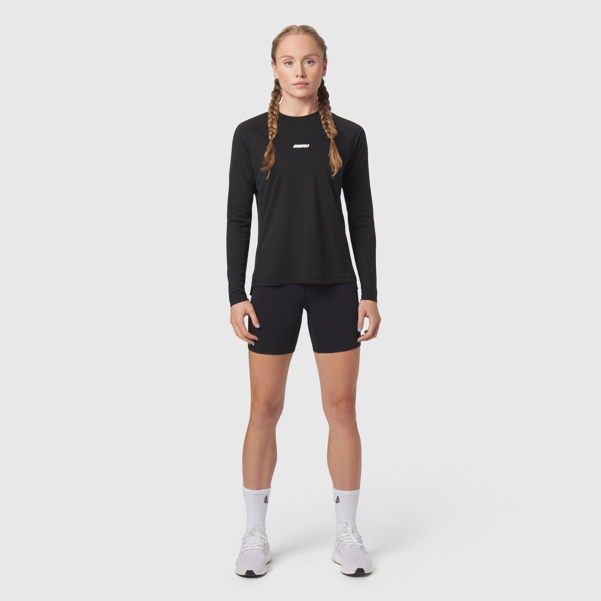 W052. Polartec® Delta Longsleeve Black | ASRV for sale