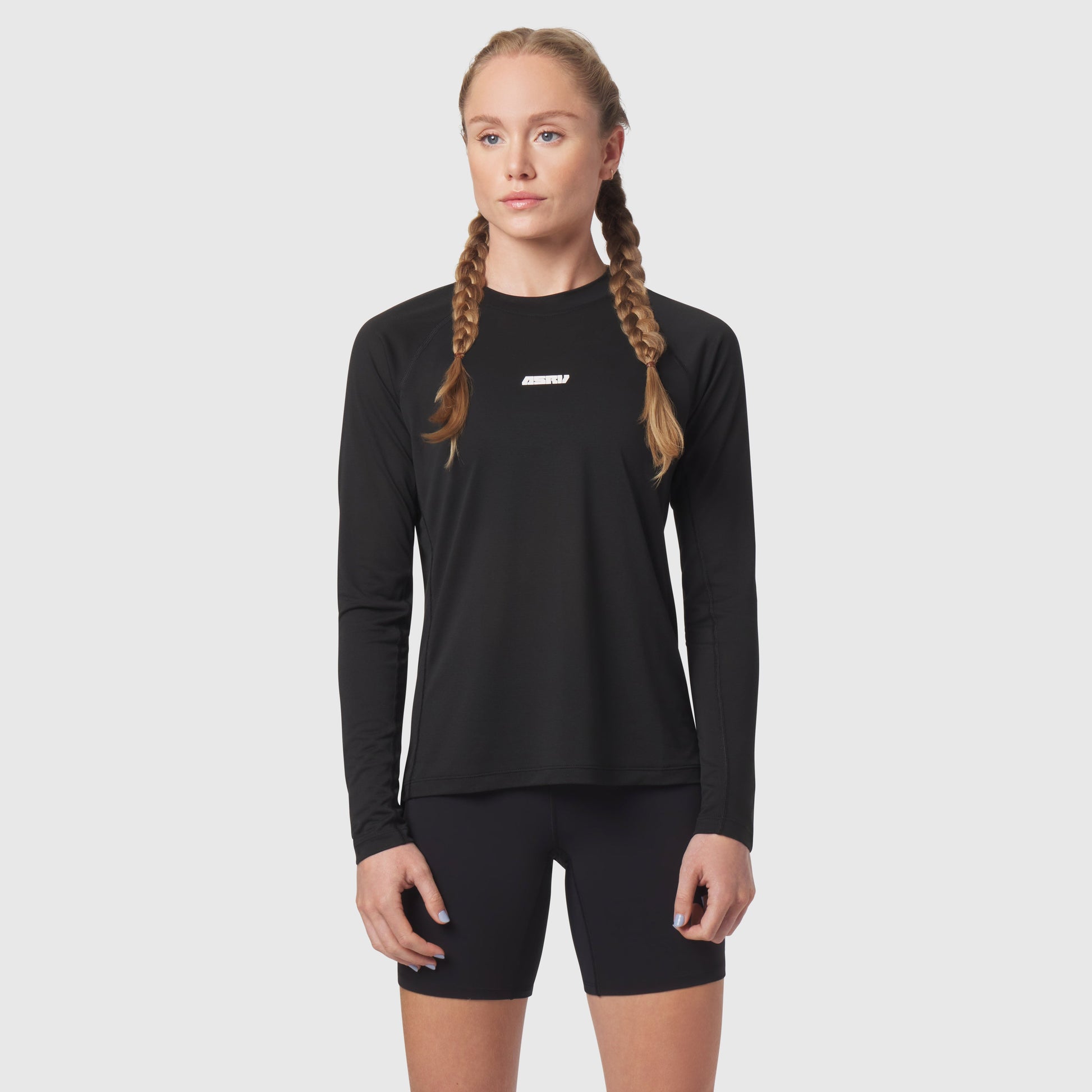 W052. Polartec® Delta Longsleeve Black | ASRV for sale