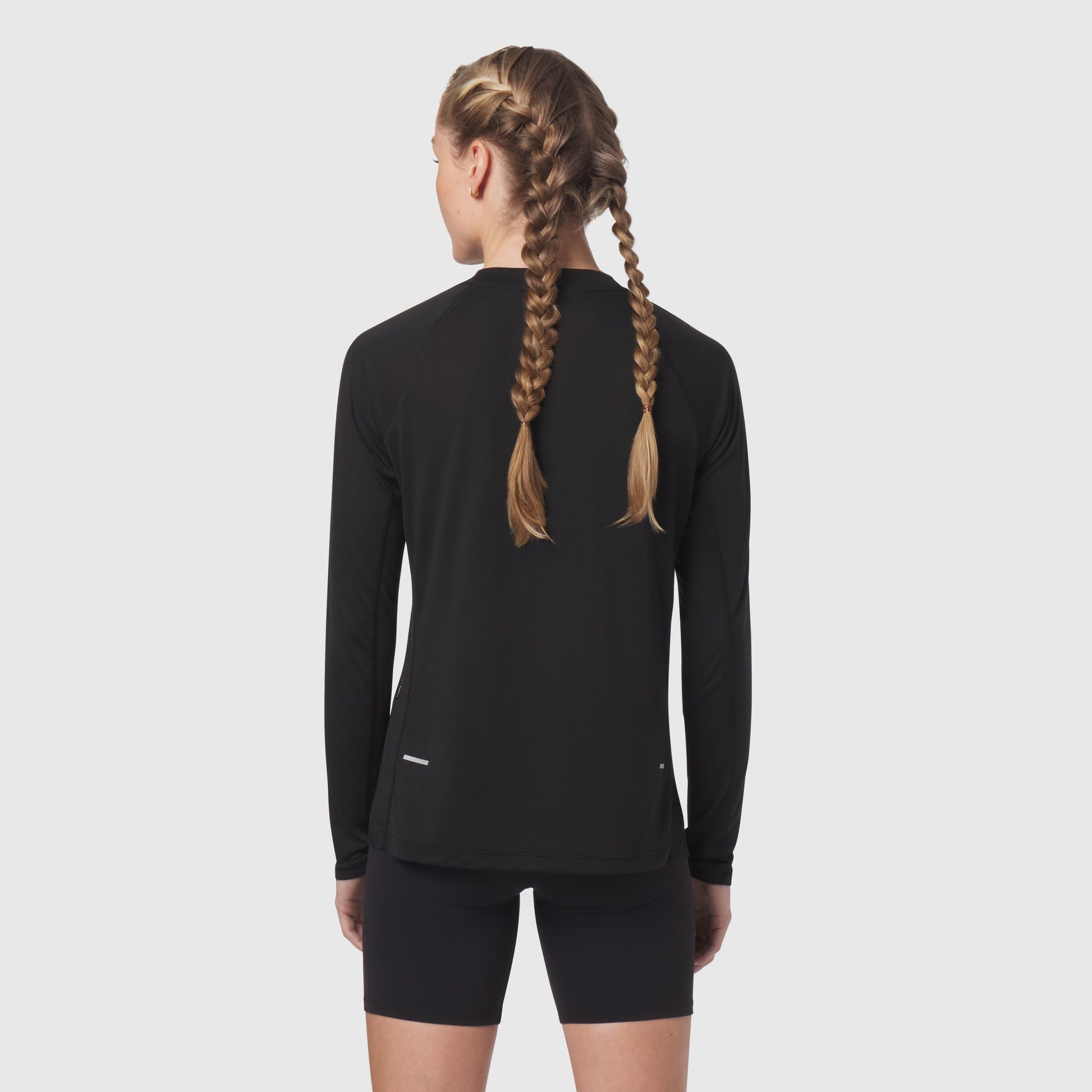 W052. Polartec® Delta Longsleeve Black | ASRV for sale