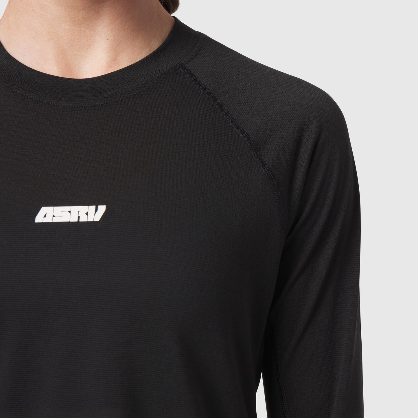 W052. Polartec® Delta Longsleeve Black | ASRV for sale