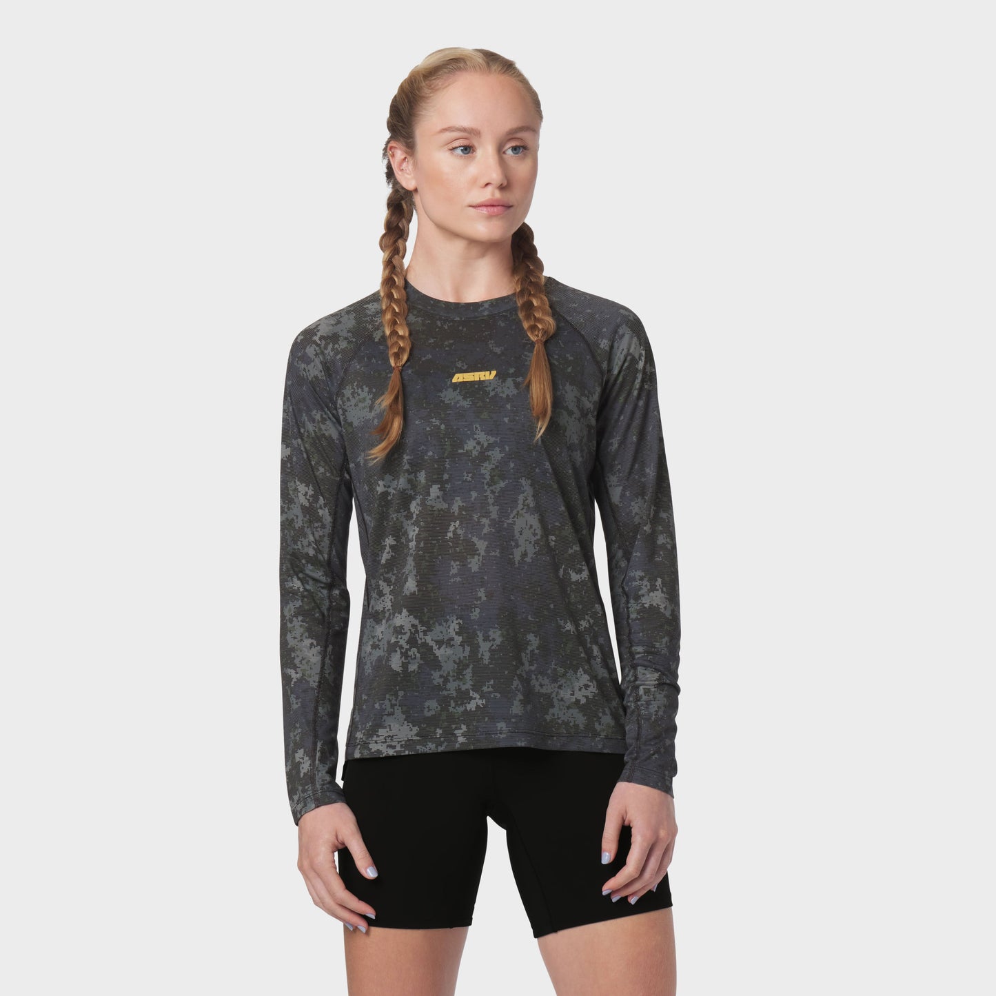 W052. Polartec® Delta Longsleeve Pixel Camo | ASRV discount