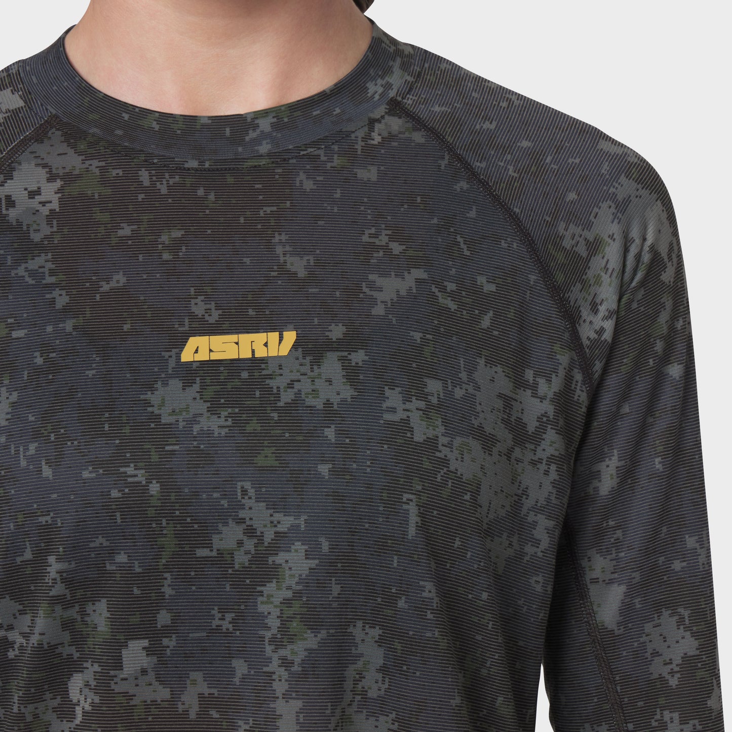 W052. Polartec® Delta Longsleeve Pixel Camo | ASRV discount