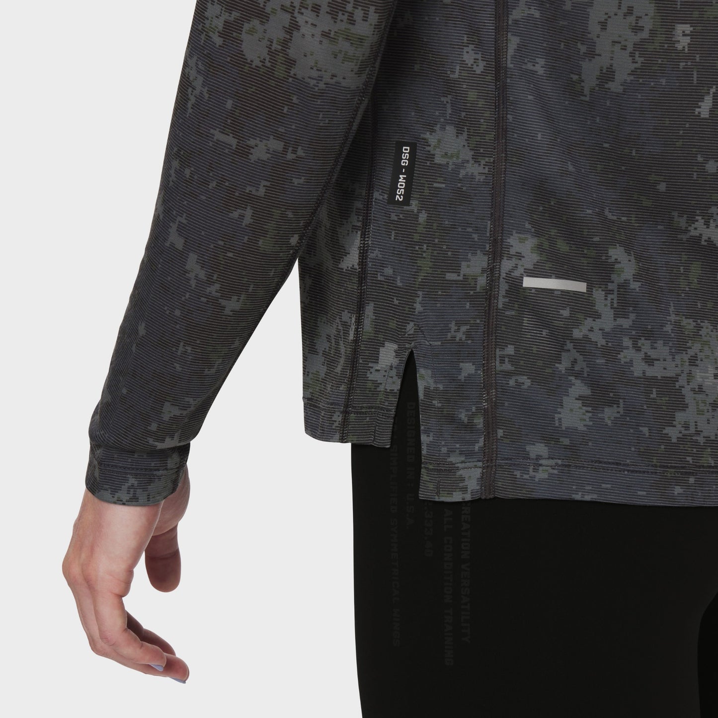 W052. Polartec® Delta Longsleeve Pixel Camo | ASRV discount