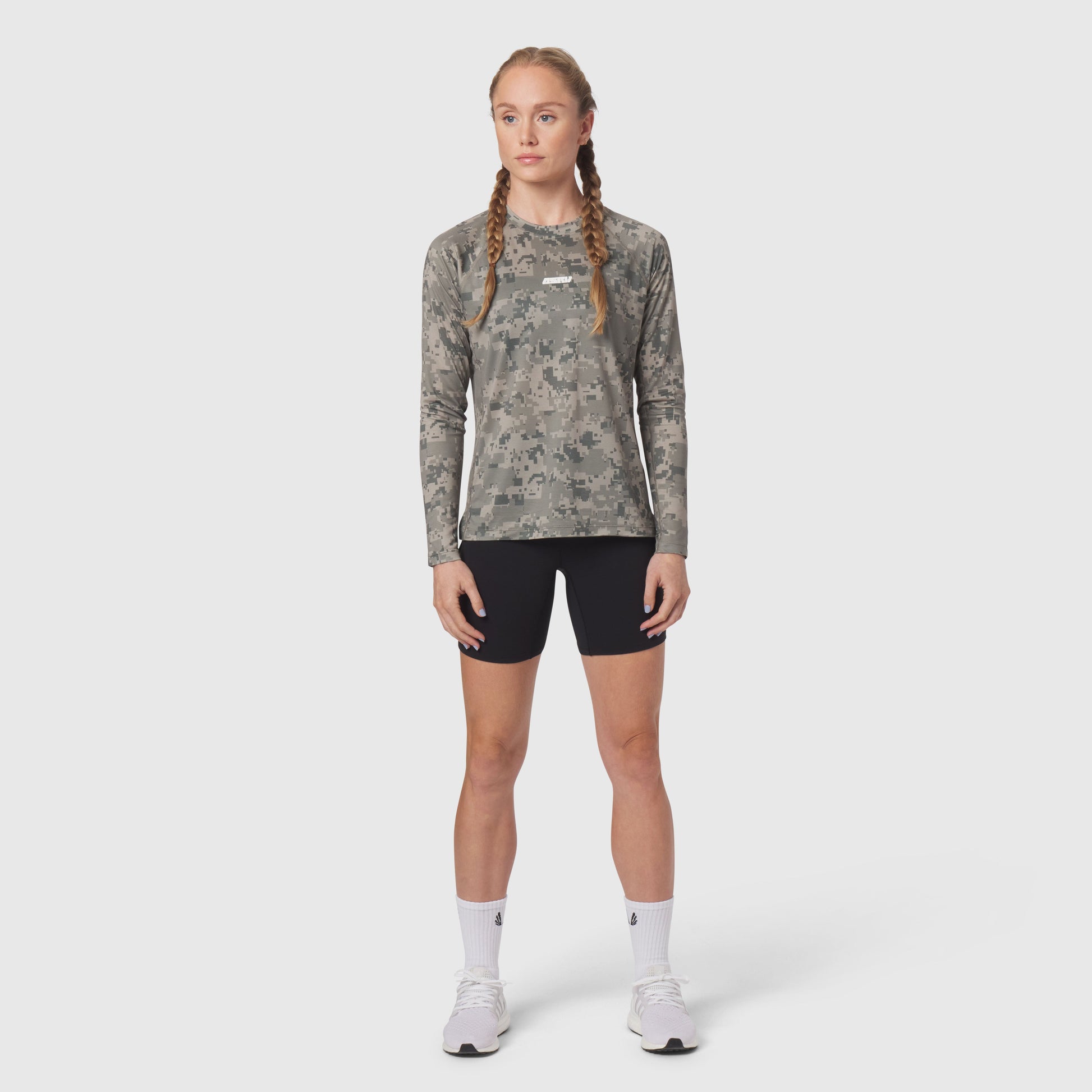 W052. Polartec® Delta Longsleeve Digital Camo | ASRV Online