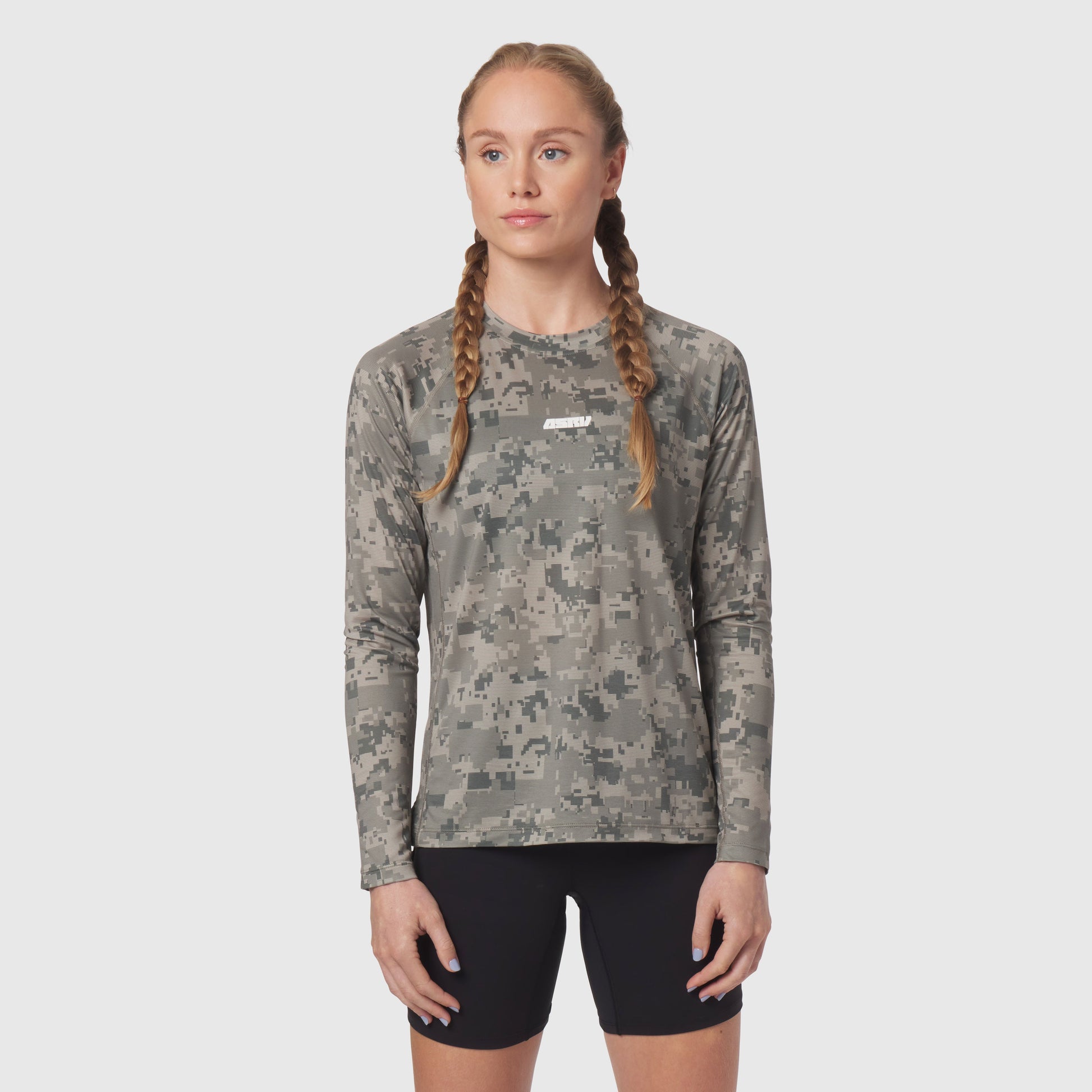 W052. Polartec® Delta Longsleeve Digital Camo | ASRV Online