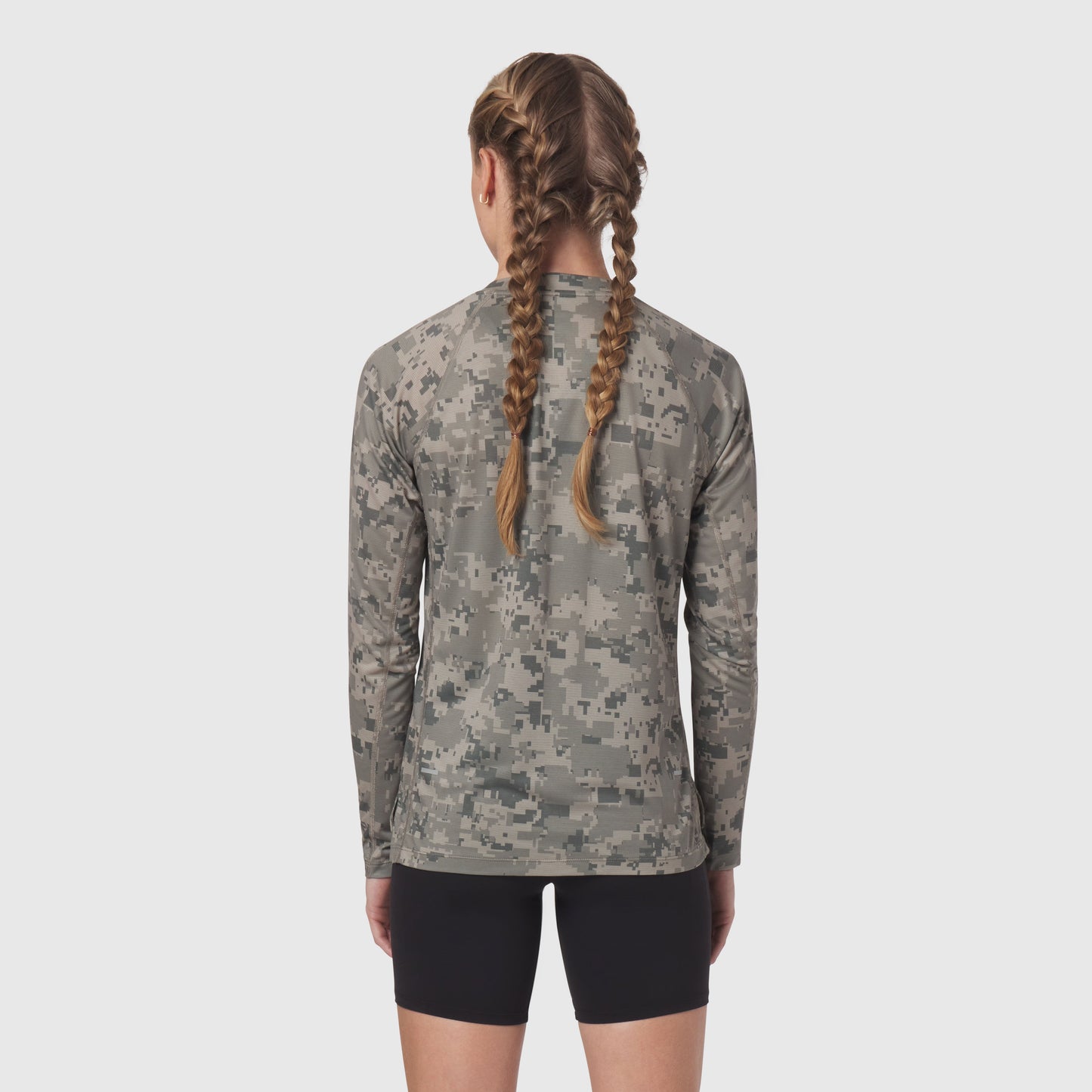 W052. Polartec® Delta Longsleeve Digital Camo | ASRV Online