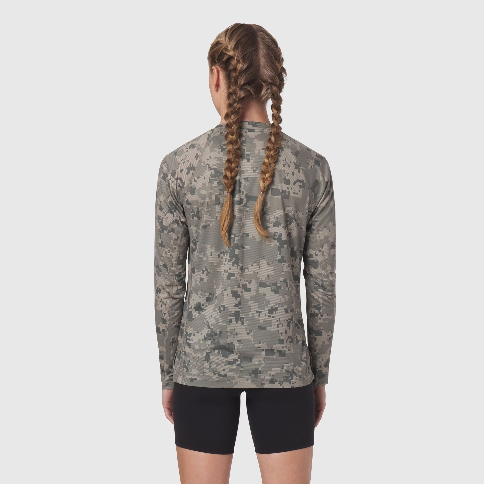 W052. Polartec® Delta Longsleeve Digital Camo | ASRV Online