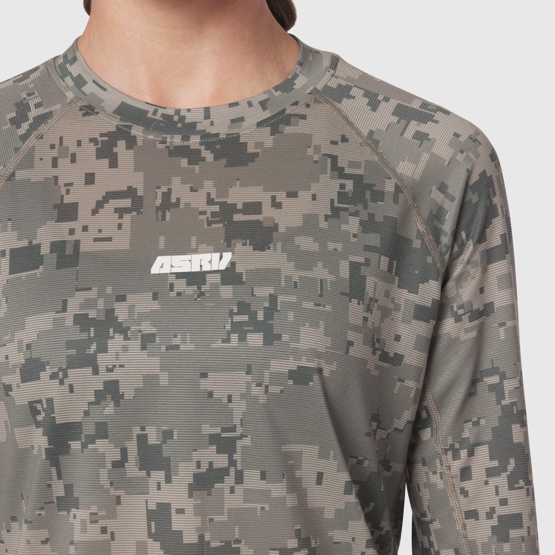 W052. Polartec® Delta Longsleeve Digital Camo | ASRV Online