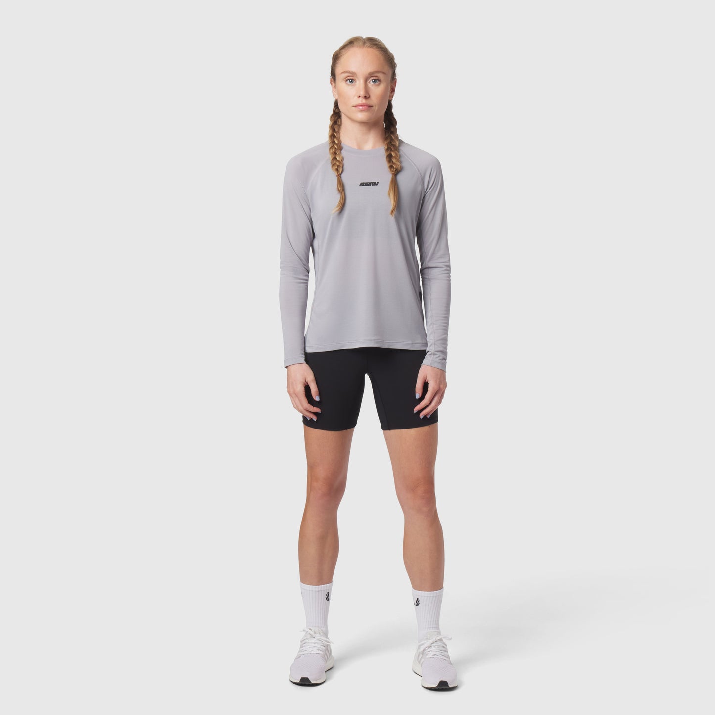 W052. Polartec® Delta Longsleeve Slate Grey | ASRV Discount