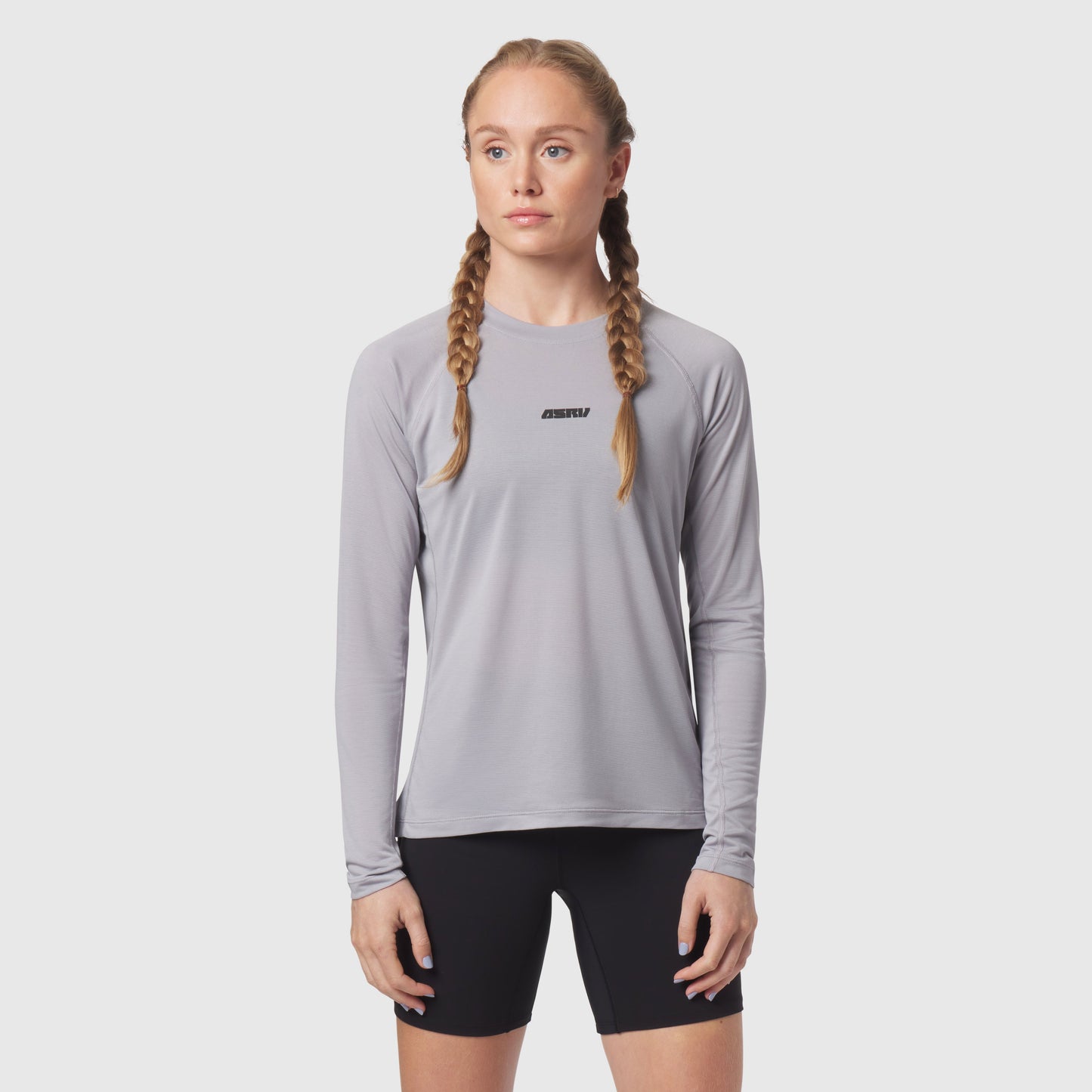 W052. Polartec® Delta Longsleeve Slate Grey | ASRV Discount