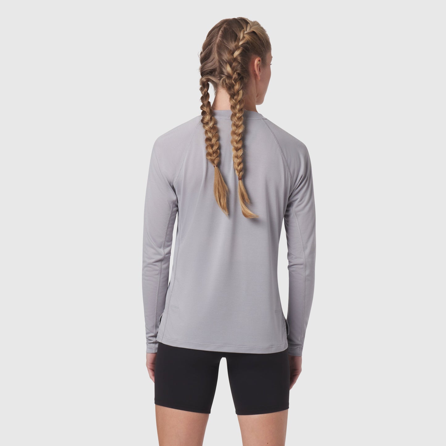 W052. Polartec® Delta Longsleeve Slate Grey | ASRV Discount