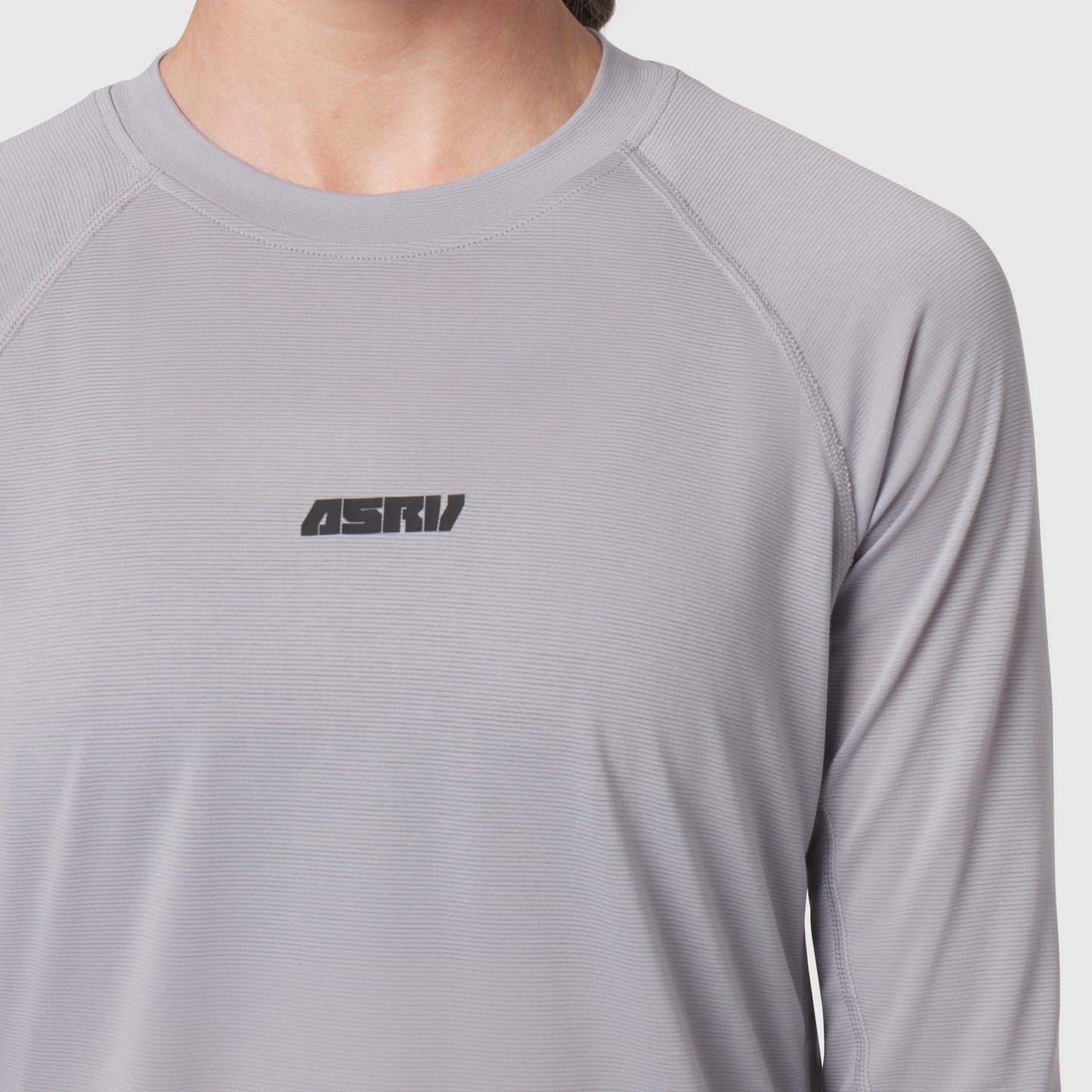 W052. Polartec® Delta Longsleeve Slate Grey | ASRV Discount