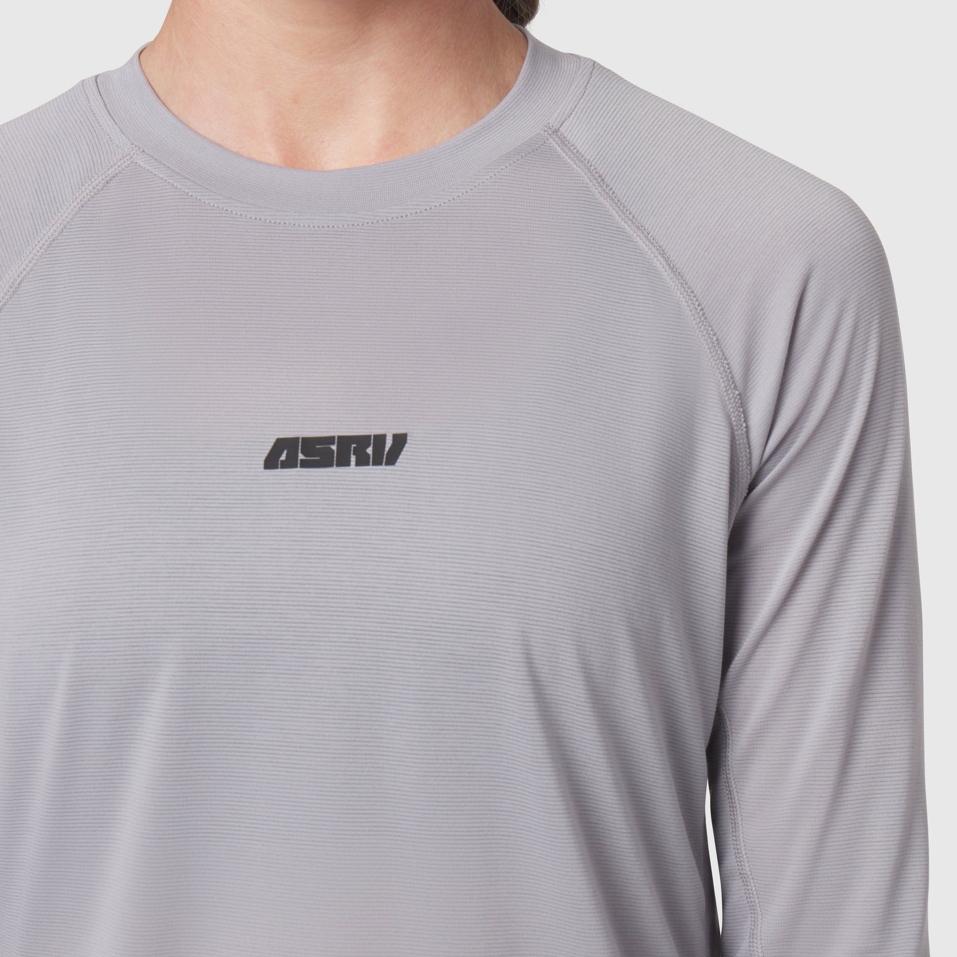 W052. Polartec® Delta Longsleeve Slate Grey | ASRV Discount