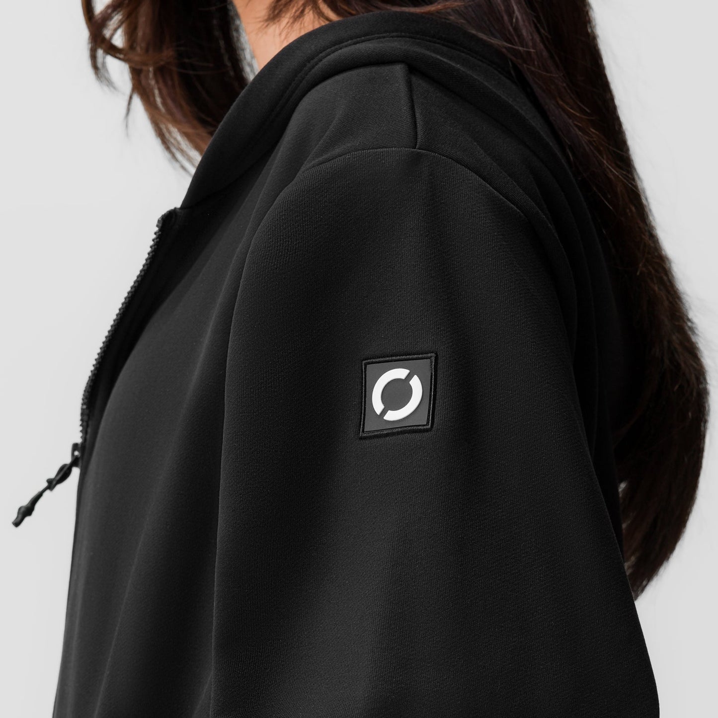ASRV x Equinox Sorona® French-Terry Oversized Zip Hoodie Black | ASRV discount