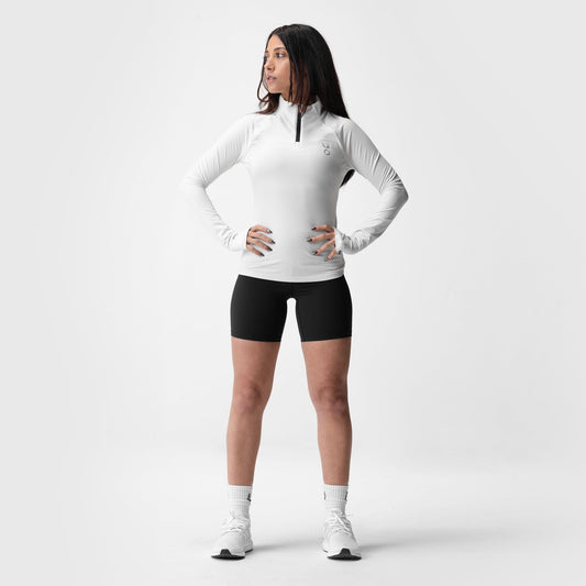 ASRV x Equinox Performance Quarter Zip Ivory Cream | ASRV near me