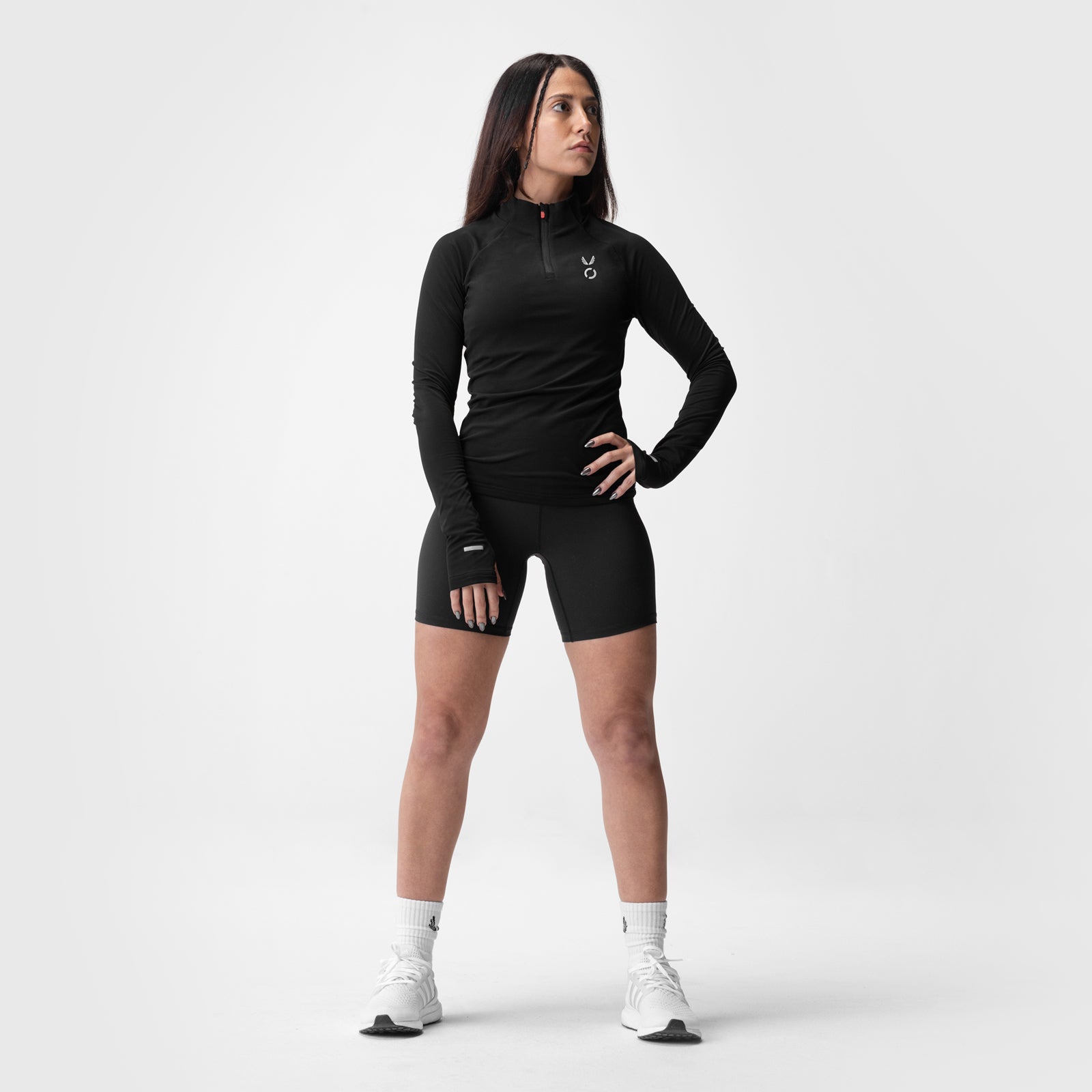 ASRV x Equinox Performance Quarter Zip Black | ASRV US