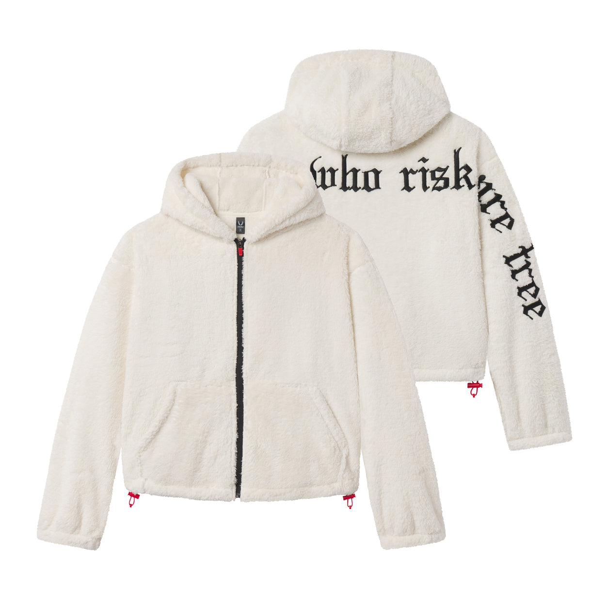 Ivory Cream/Black,XS