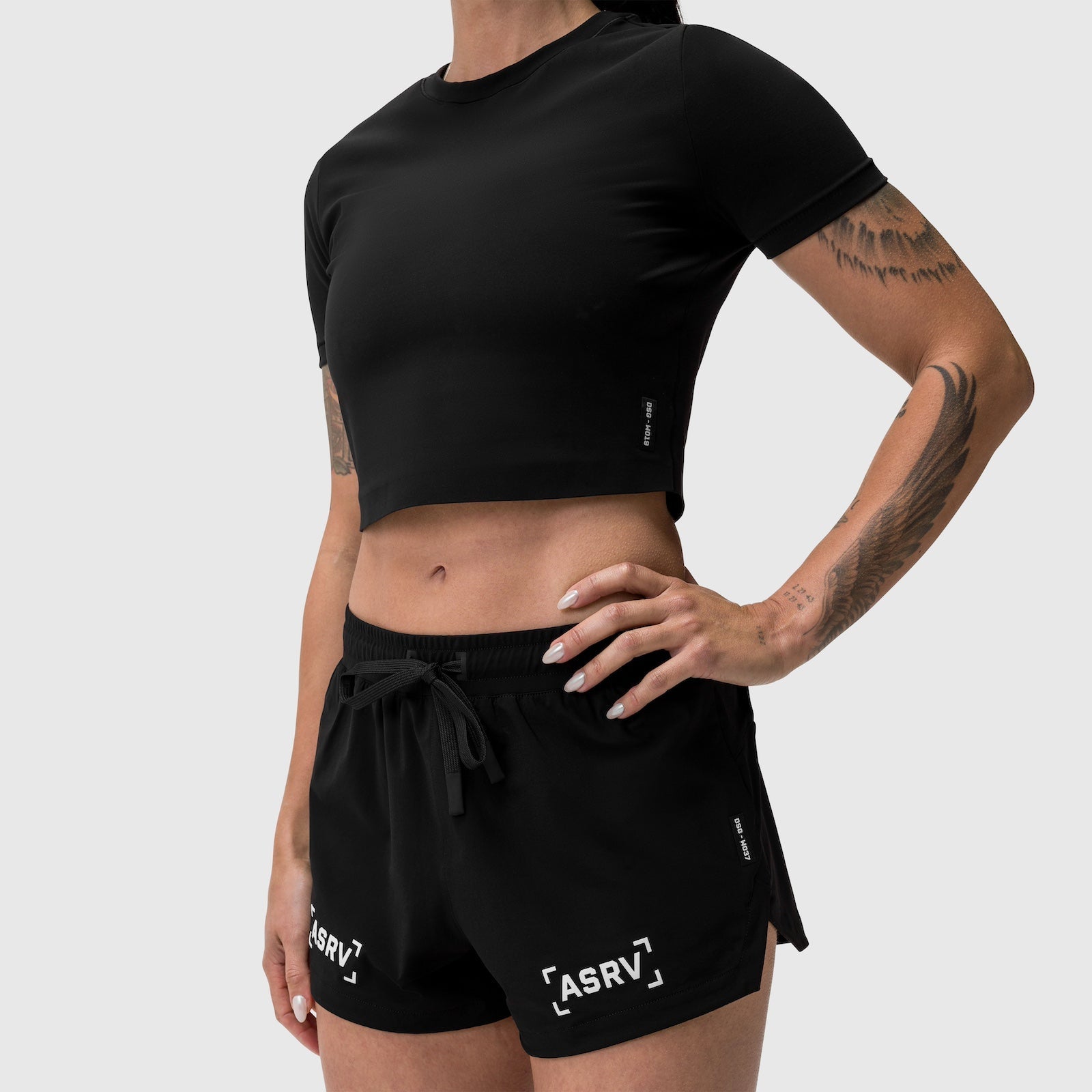 W037. Tetra-Lite® Linerless Short Black "Bracket" | ASRV near me