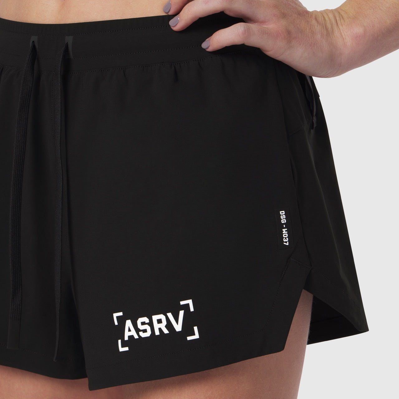 W037. Tetra-Lite® Linerless Short Black "Bracket" | ASRV near me