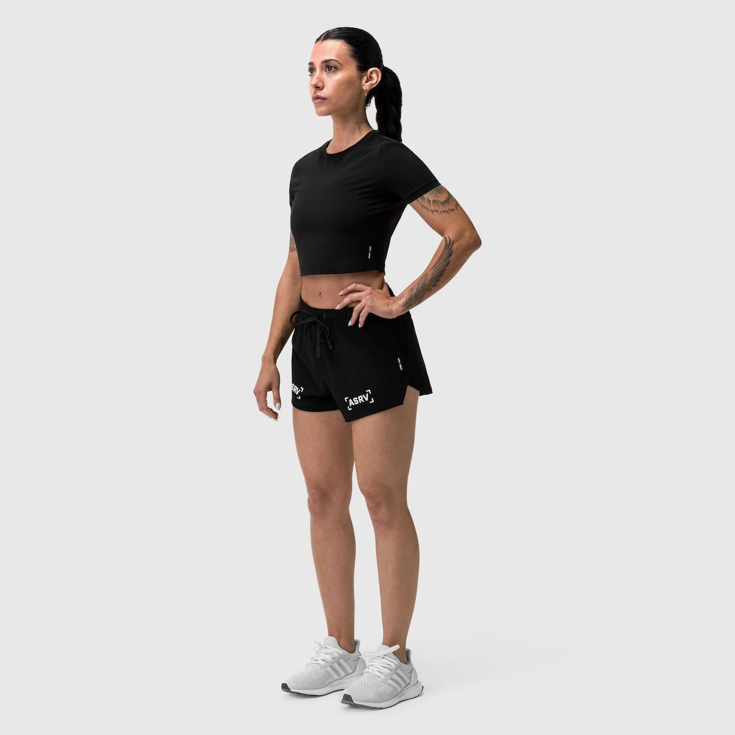 W037. Tetra-Lite® Linerless Short Black "Bracket" | ASRV near me