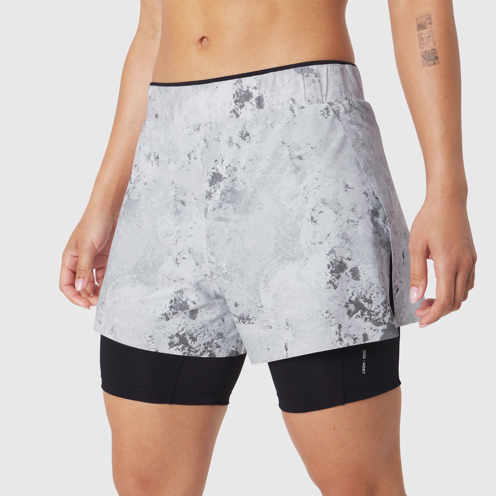 W087. Aerotex™ Side Split Liner Short Sedona Snow Camo | ASRV for sale