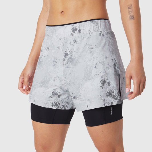 W087. Aerotex™ Side Split Liner Short Sedona Snow Camo | ASRV for sale
