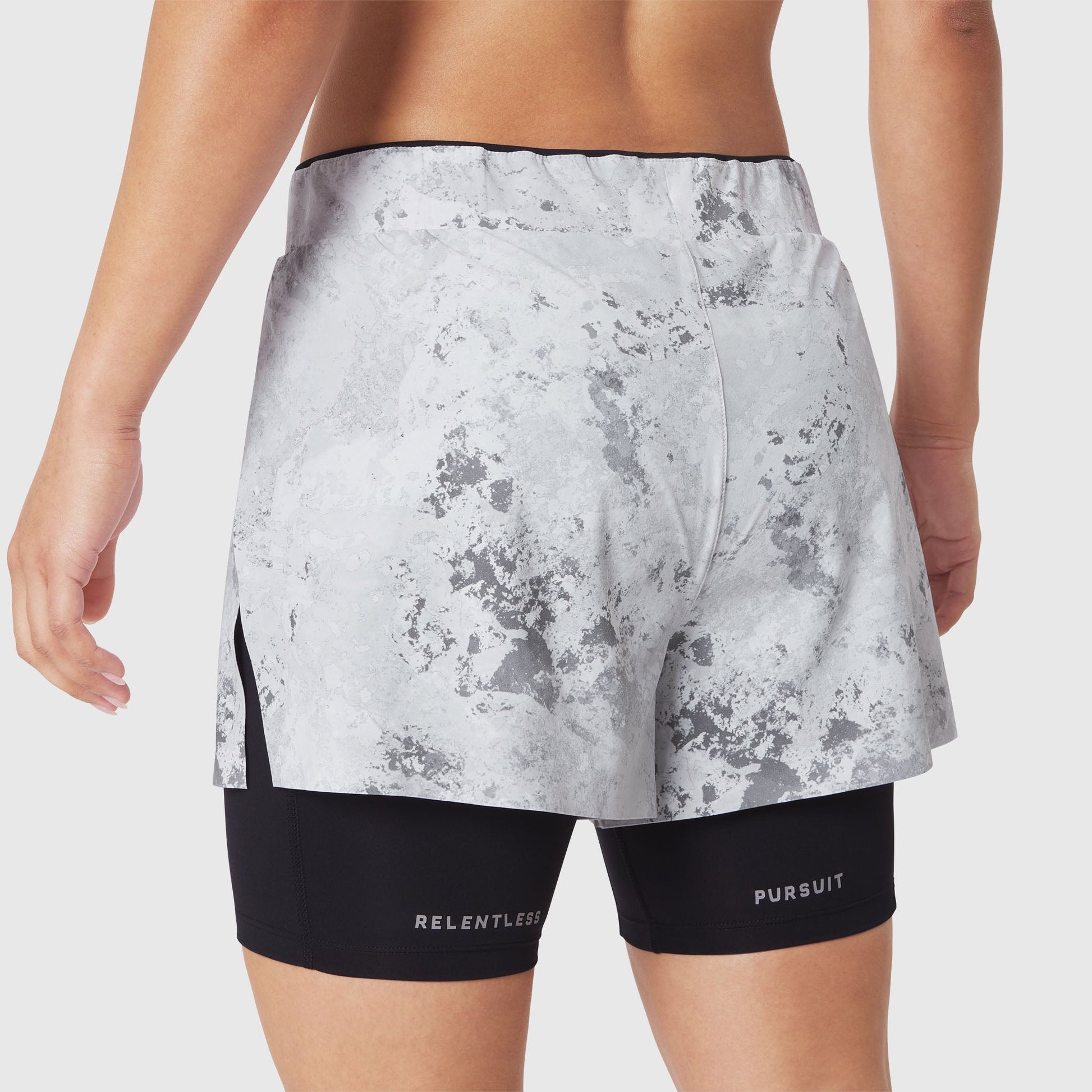 W087. Aerotex™ Side Split Liner Short Sedona Snow Camo | ASRV for sale