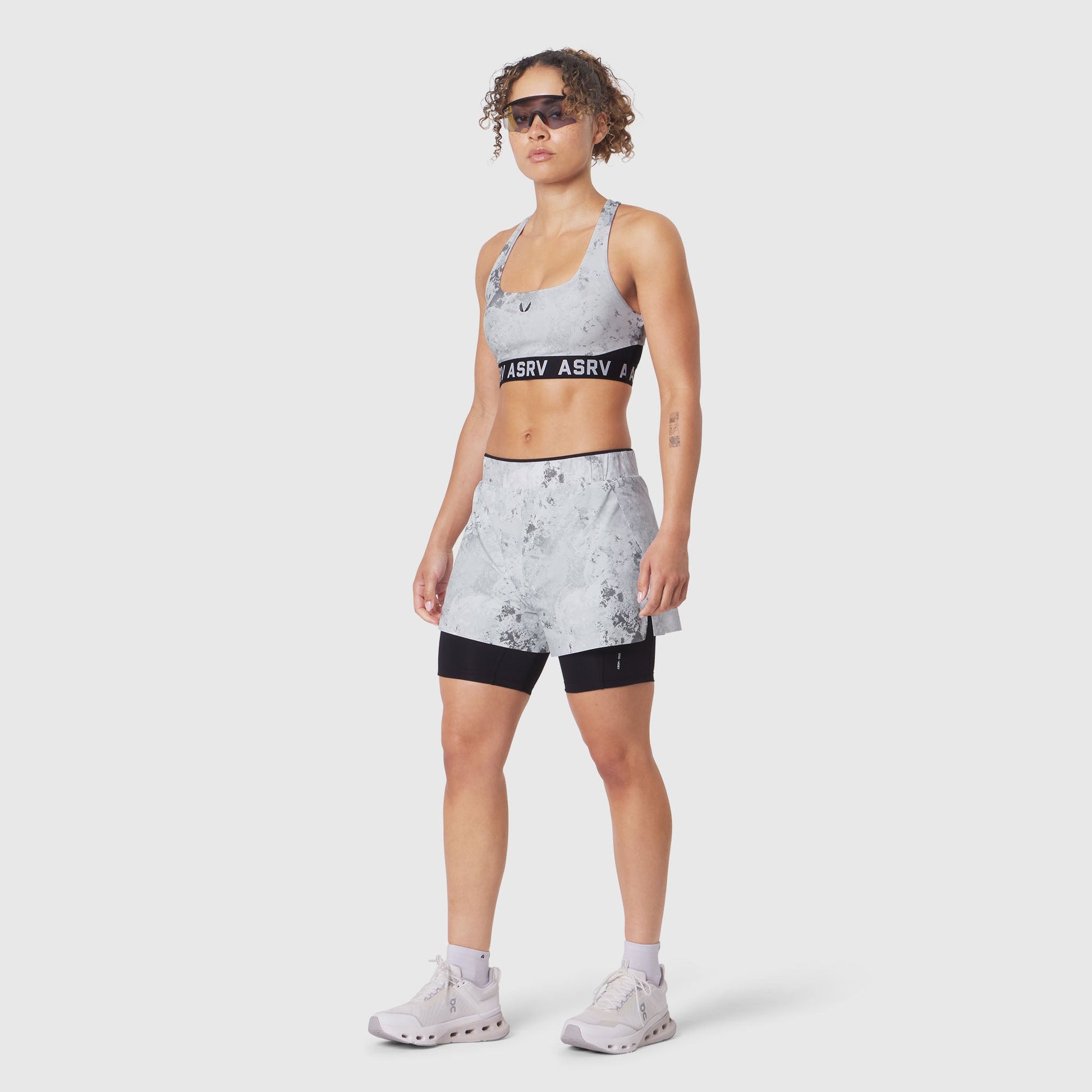 W087. Aerotex™ Side Split Liner Short Sedona Snow Camo | ASRV for sale
