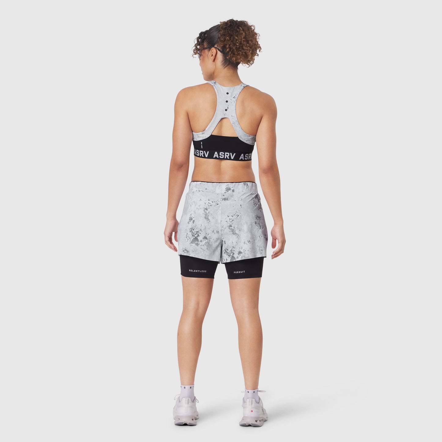 W087. Aerotex™ Side Split Liner Short Sedona Snow Camo | ASRV for sale