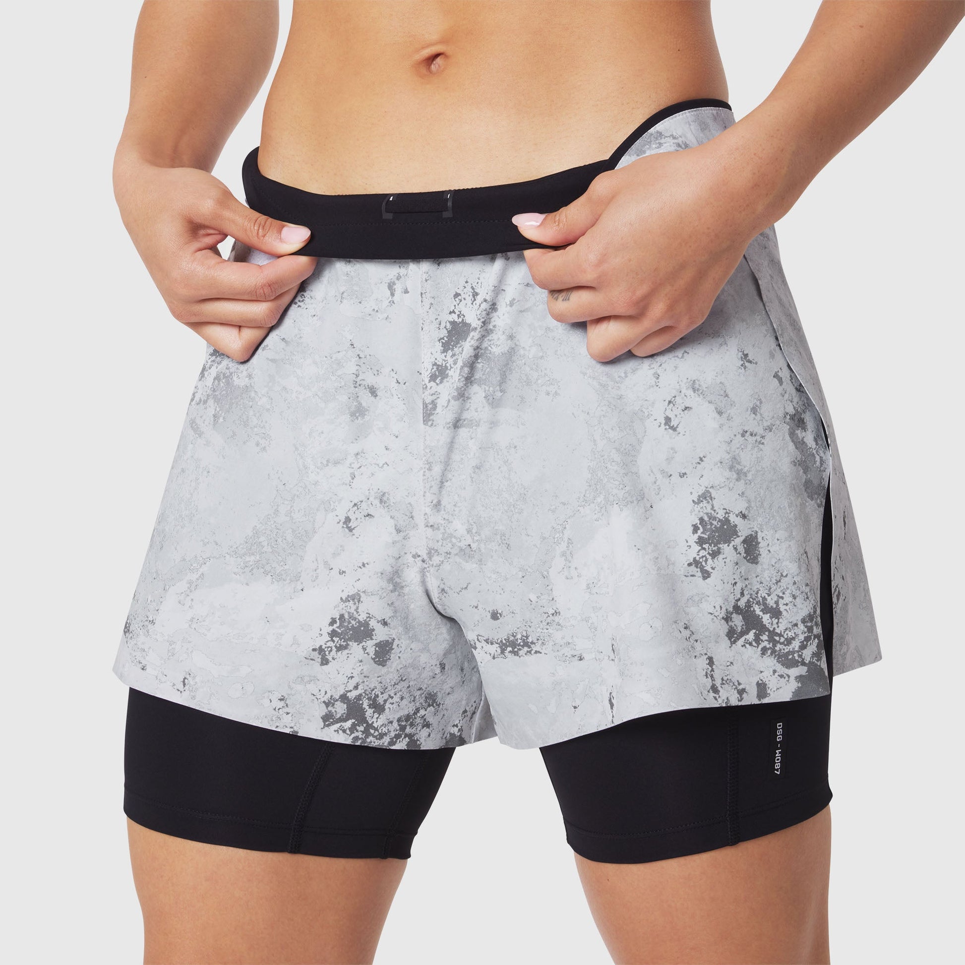 W087. Aerotex™ Side Split Liner Short Sedona Snow Camo | ASRV for sale