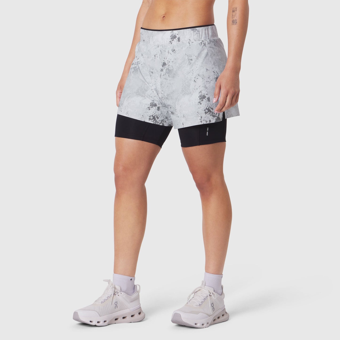 W087. Aerotex™ Side Split Liner Short Sedona Snow Camo | ASRV for sale