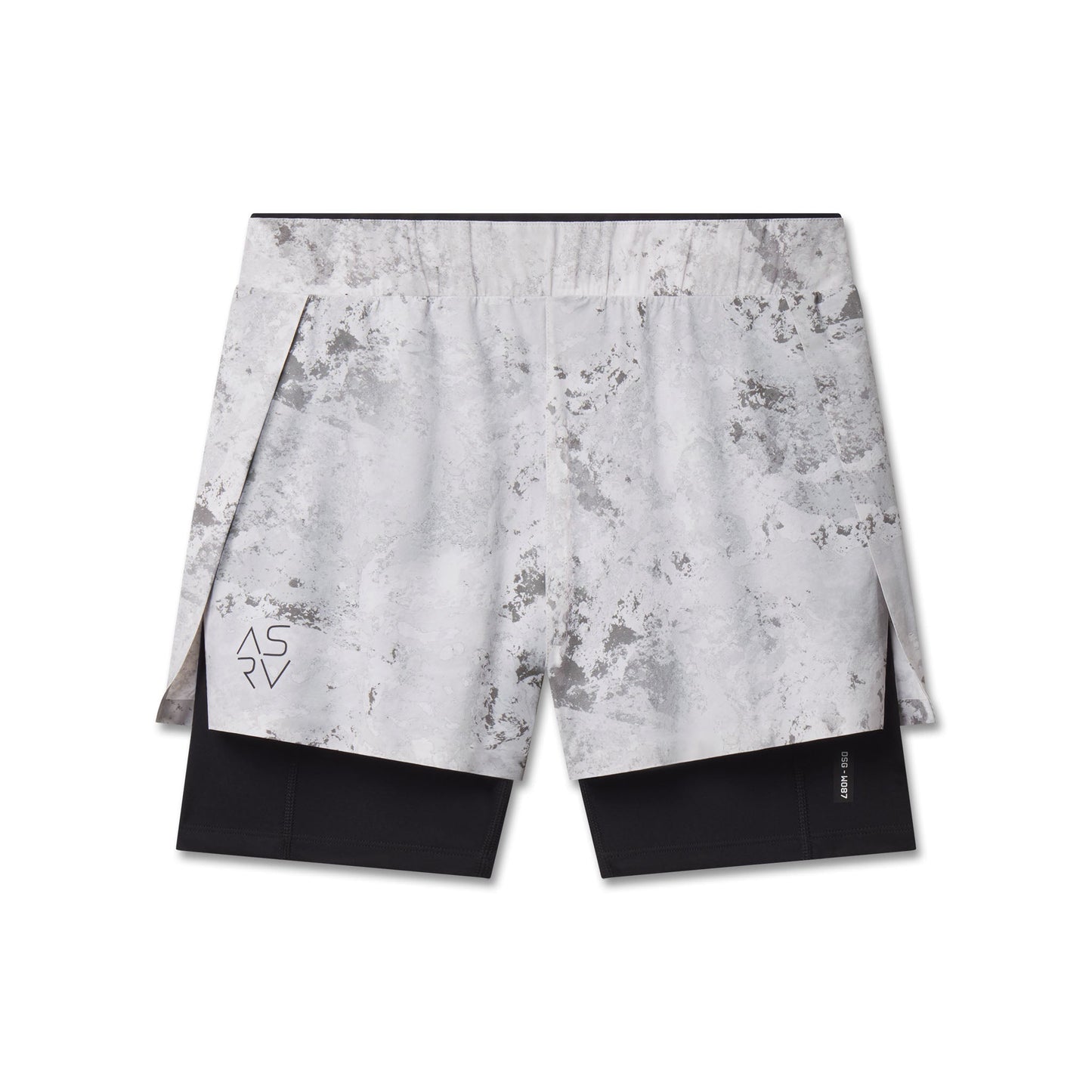 W087. Aerotex™ Side Split Liner Short Sedona Snow Camo | ASRV for sale