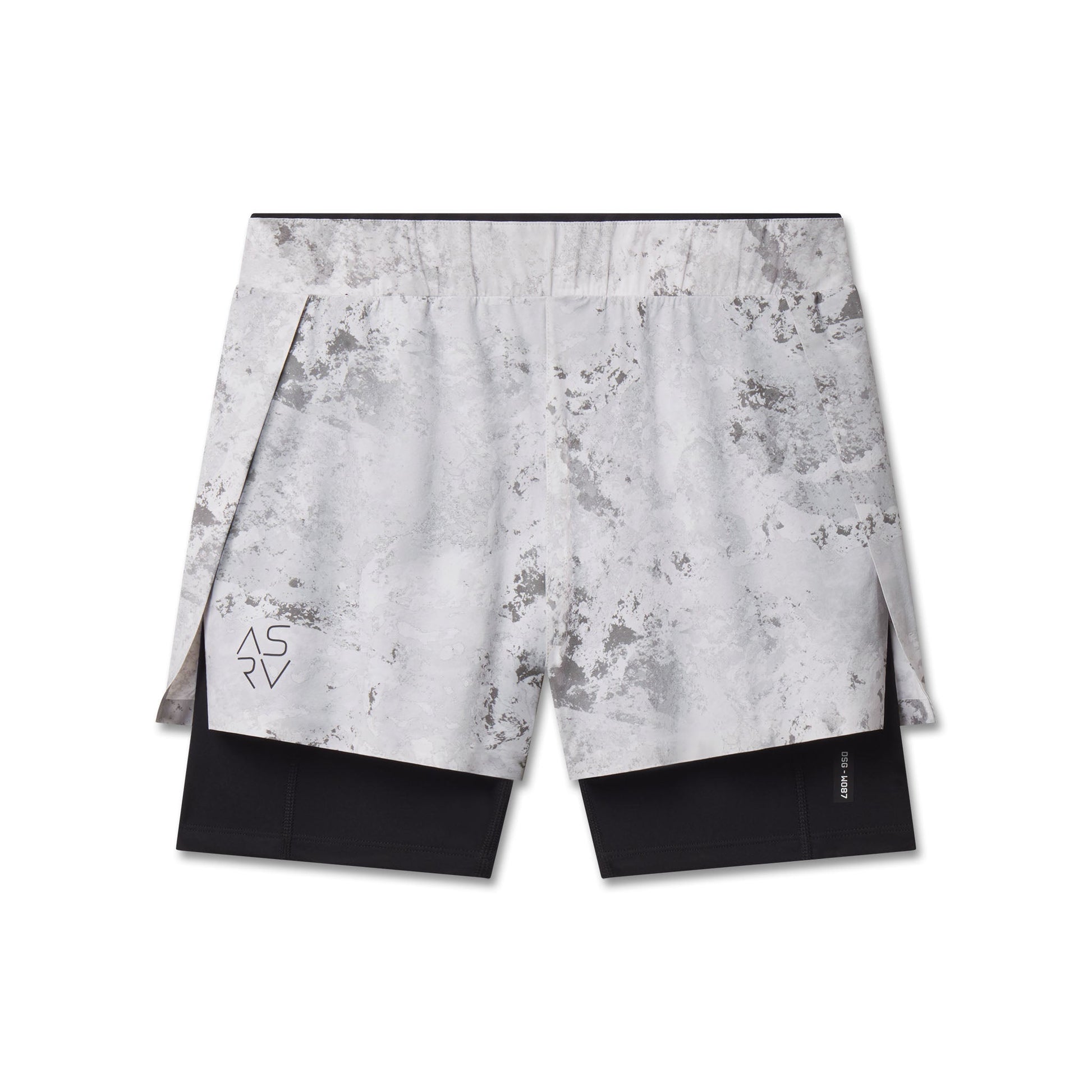 W087. Aerotex™ Side Split Liner Short Sedona Snow Camo | ASRV for sale