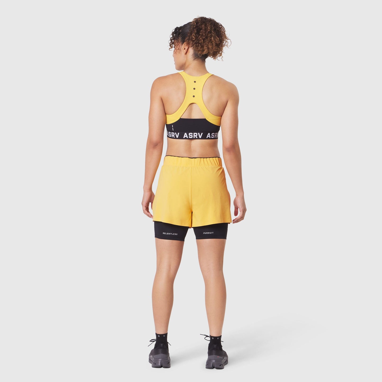 W087. Aerotex™ Side Split Liner Short Amber | ASRV discount