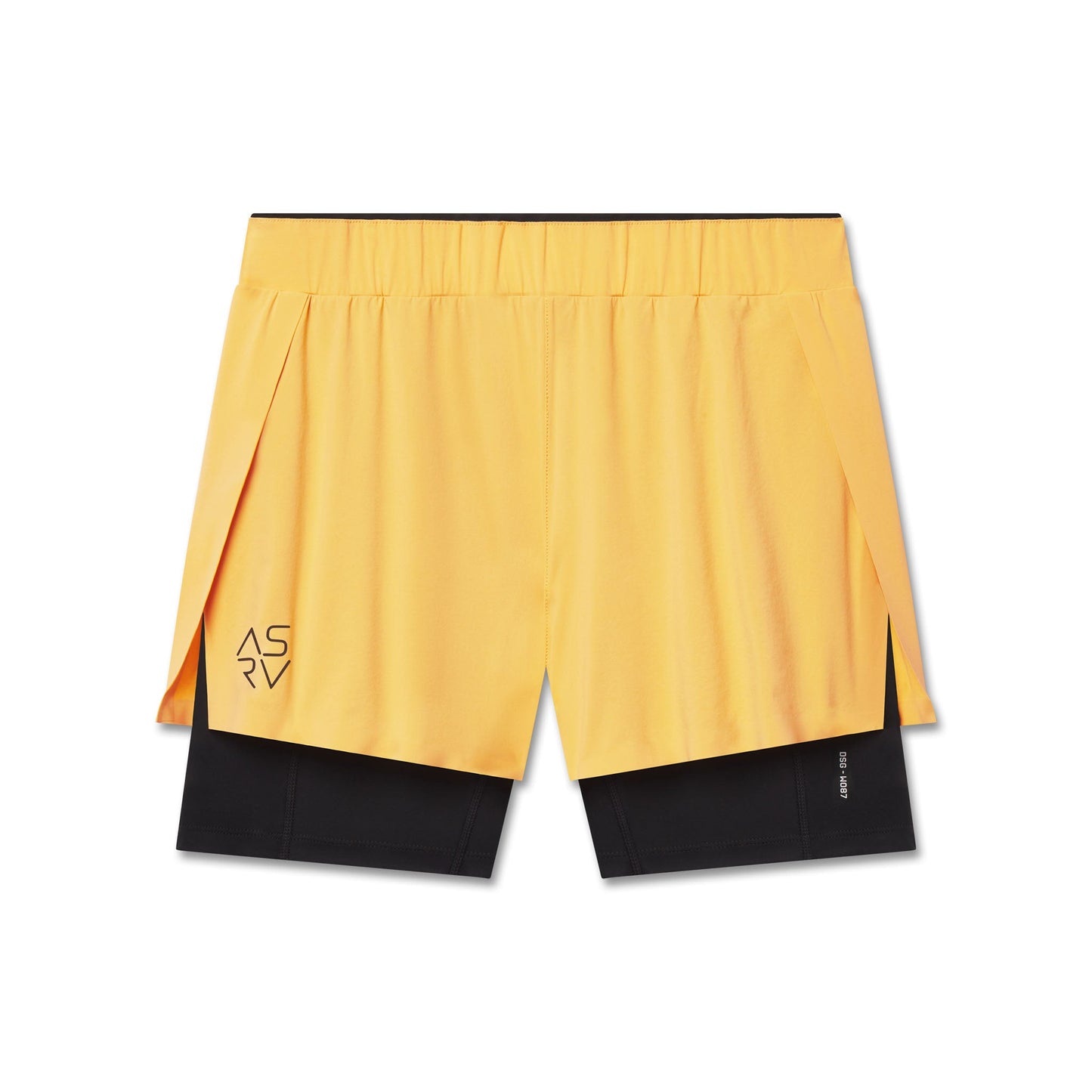 W087. Aerotex™ Side Split Liner Short Amber | ASRV discount