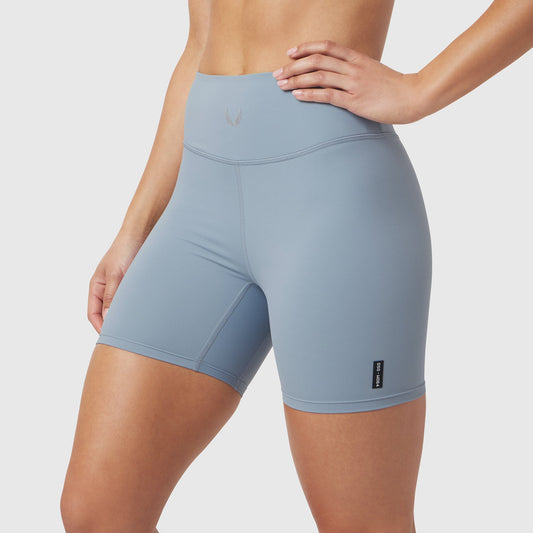 W064. LYCRA® ADAPTIV Biker Short Light Sky | ASRV Discount