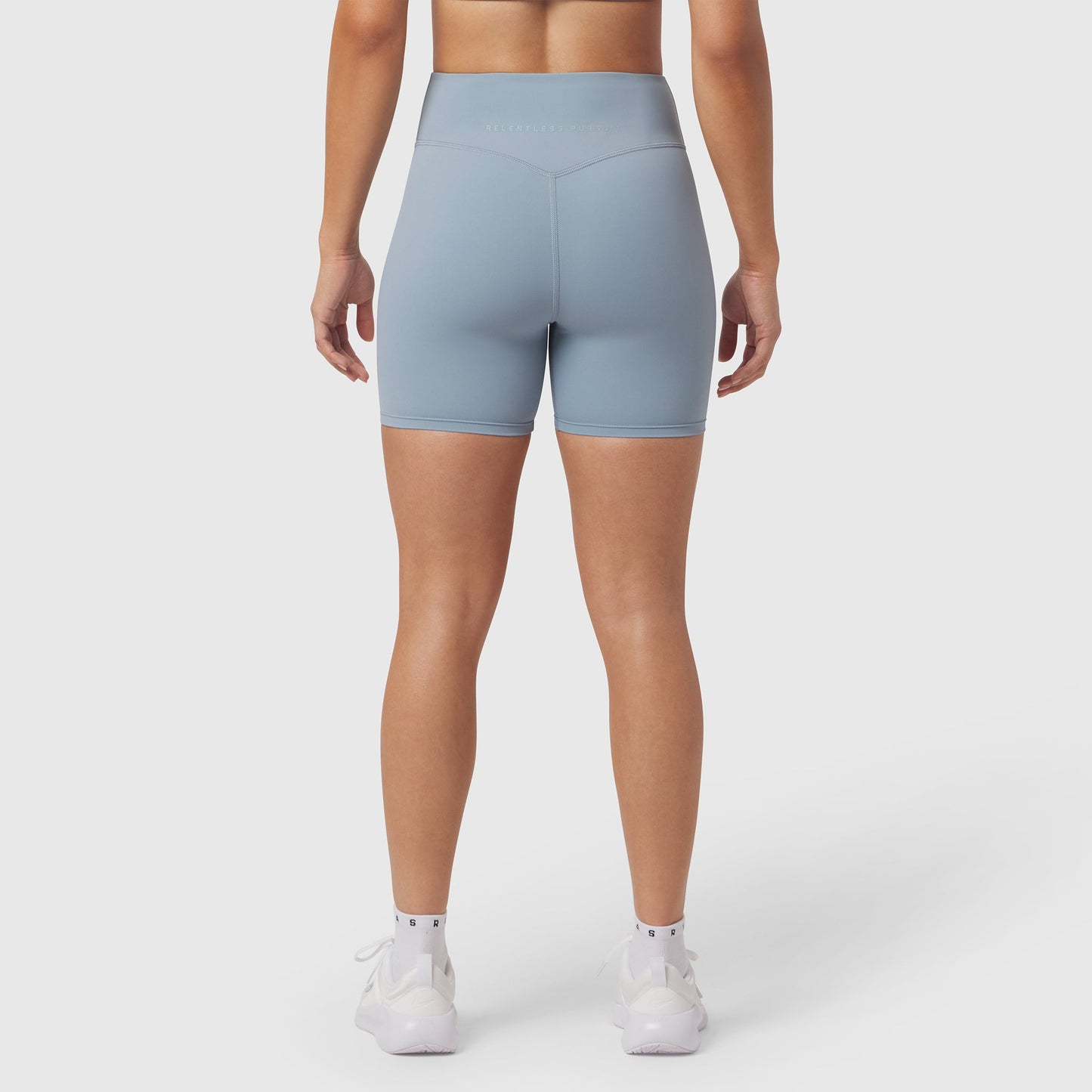 W064. LYCRA® ADAPTIV Biker Short Light Sky | ASRV Discount