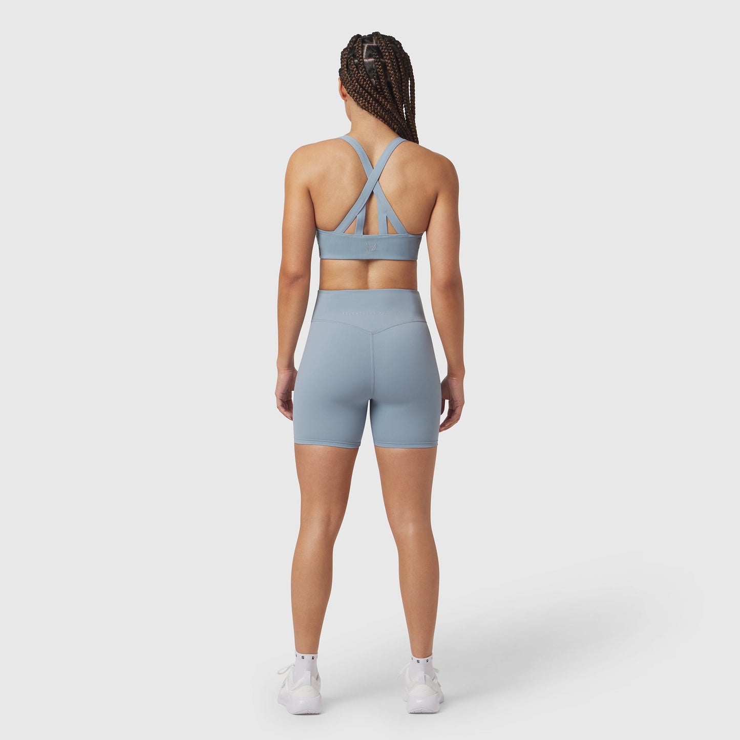 W064. LYCRA® ADAPTIV Biker Short Light Sky | ASRV Discount
