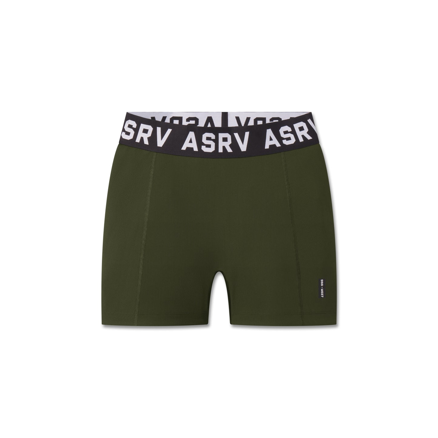 W027. LYCRA® Ribbed Short Olive | ASRV near me