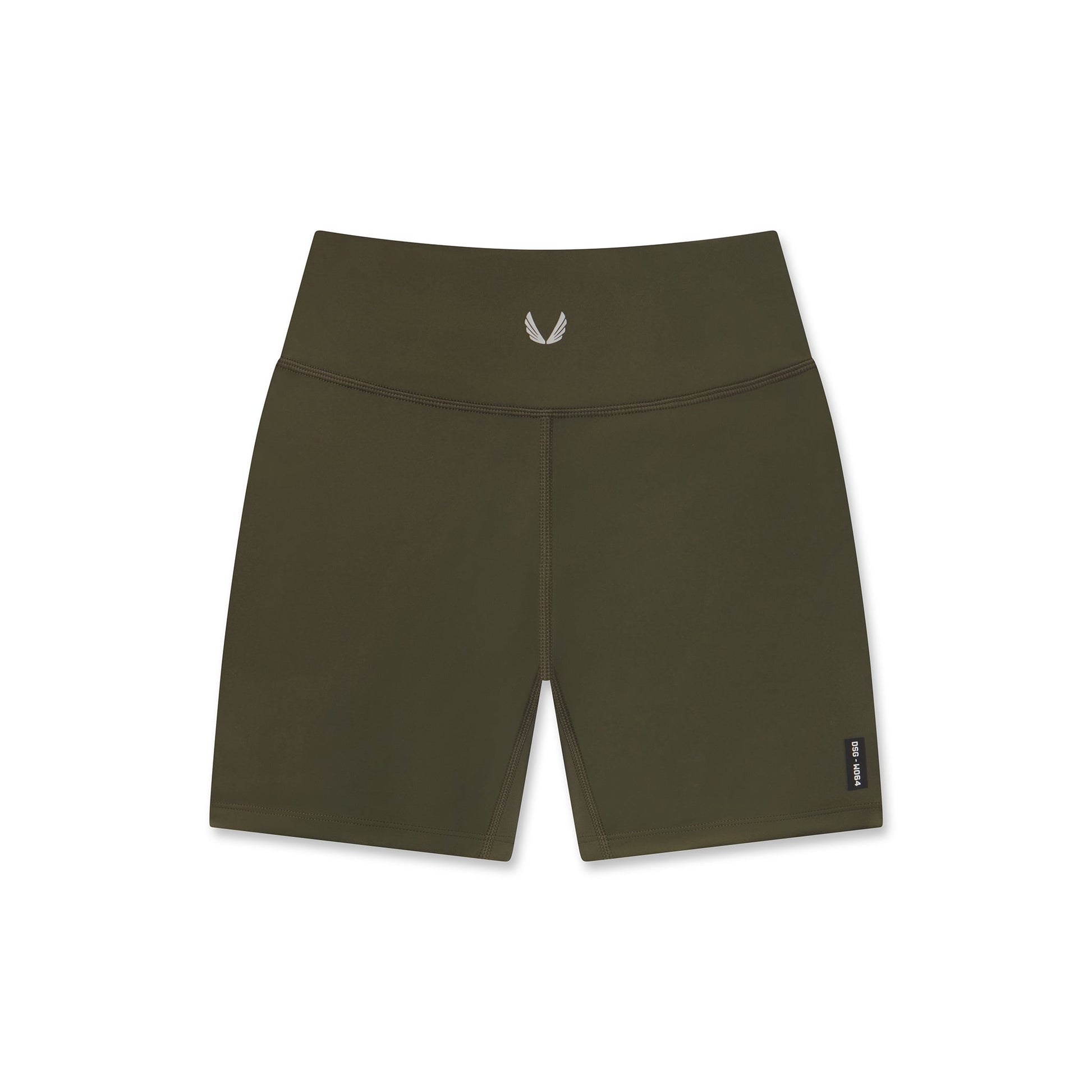 W064. LYCRA® ADAPTIV Biker Short Olive | ASRV US
