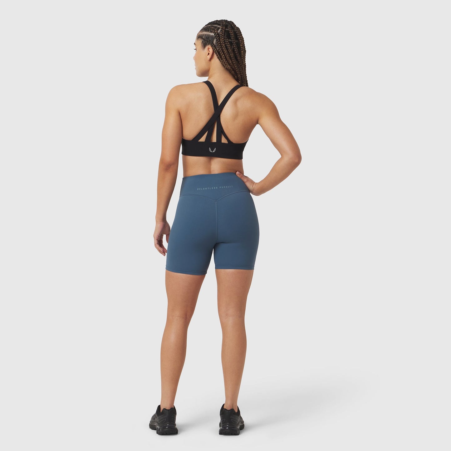W064. LYCRA® ADAPTIV Biker Short Storm | ASRV sale