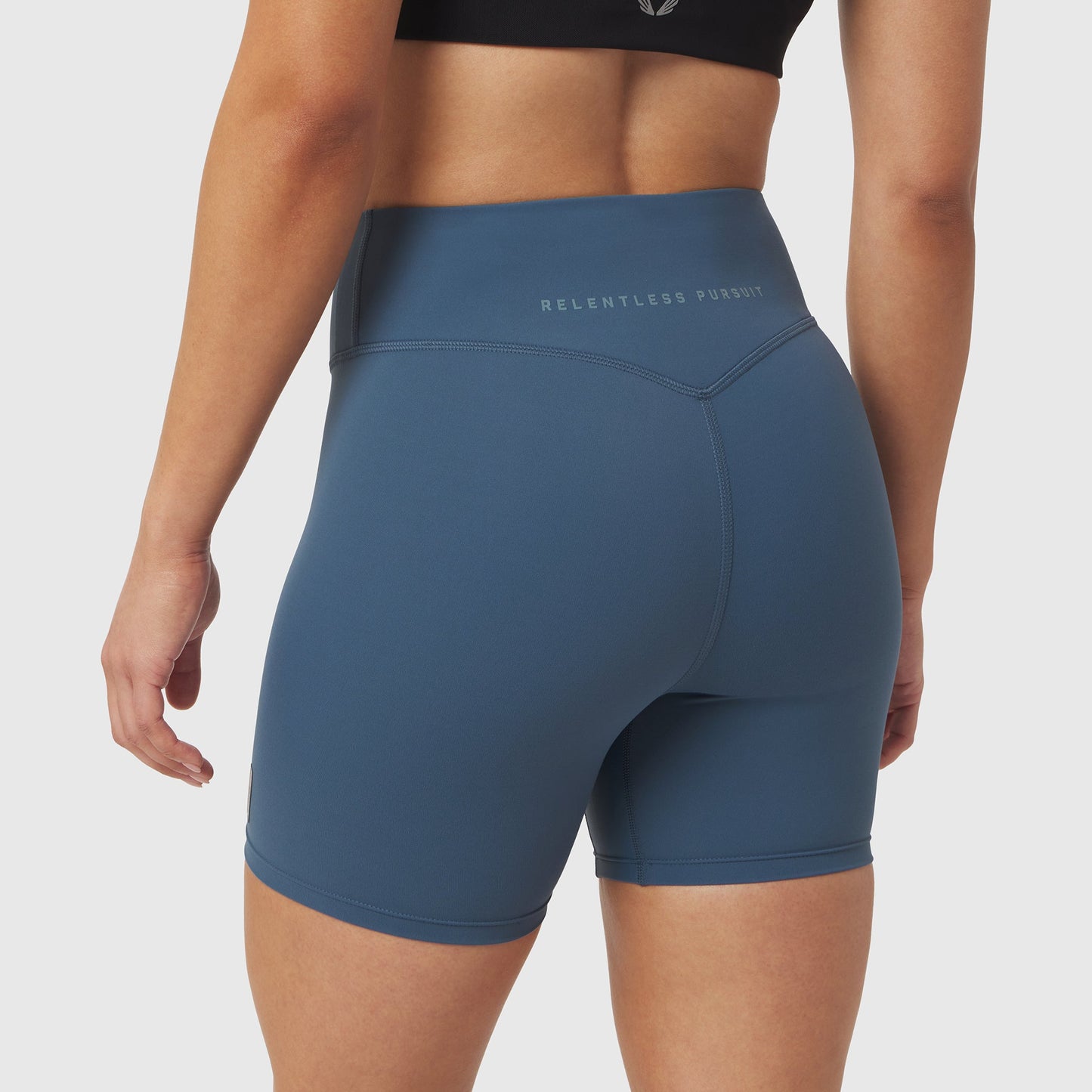 W064. LYCRA® ADAPTIV Biker Short Storm | ASRV sale