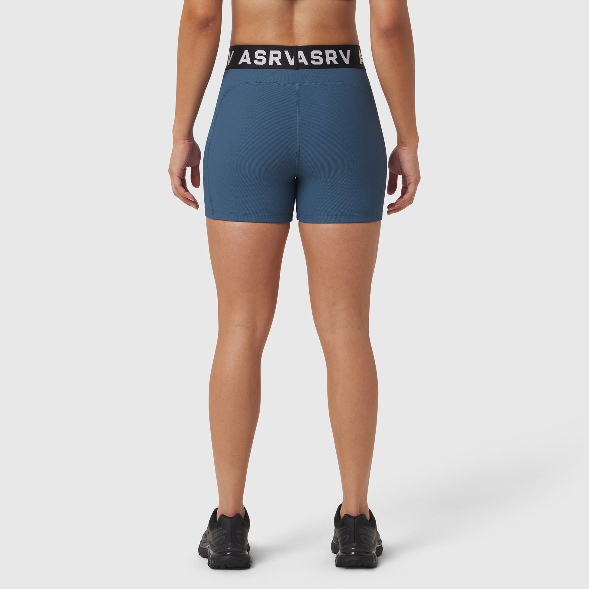 W027. LYCRA® Ribbed Short Storm | ASRV for sale