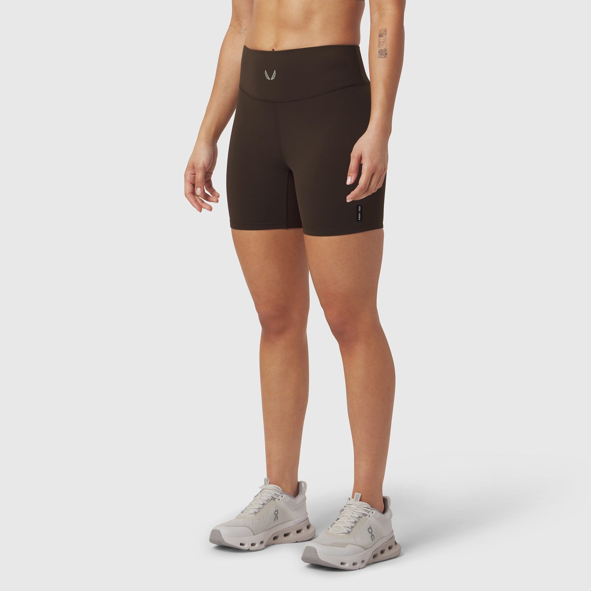 W064. LYCRA® ADAPTIV Biker Short Dark Earth | ASRV discount