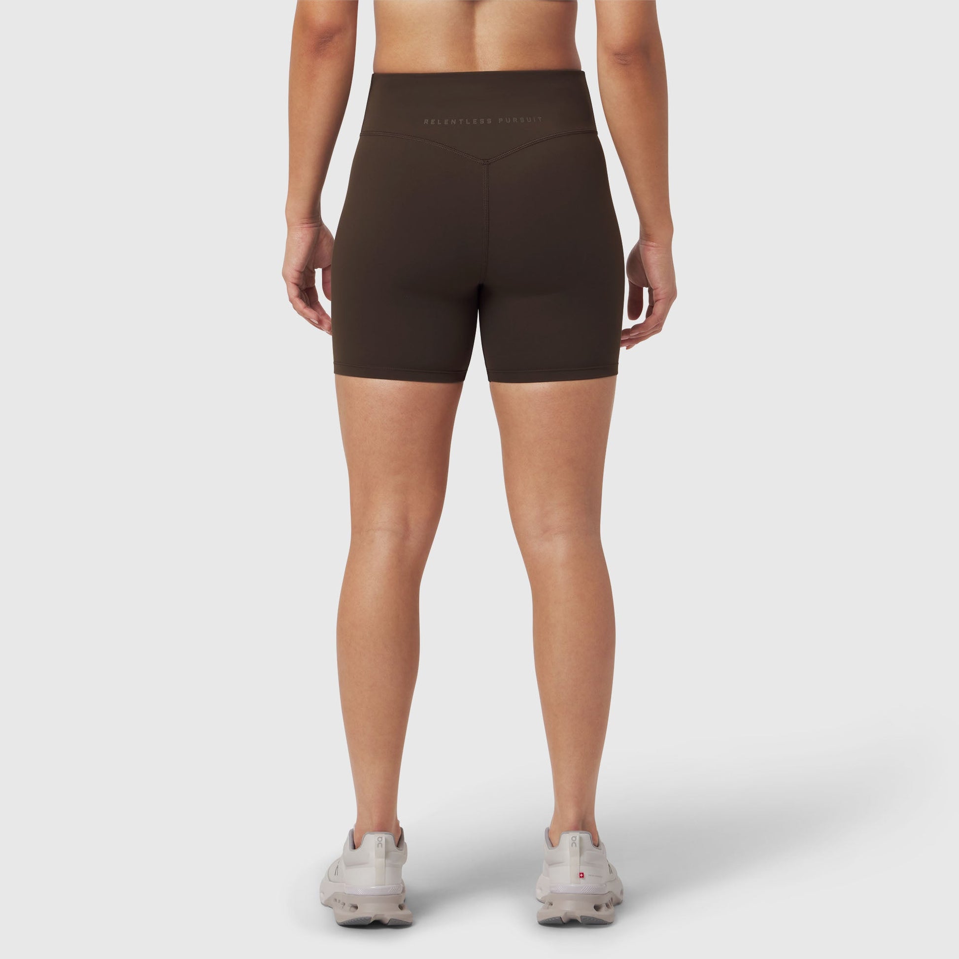 W064. LYCRA® ADAPTIV Biker Short Dark Earth | ASRV discount